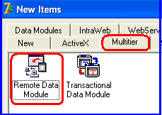 Рис. 1. Remote Data Module